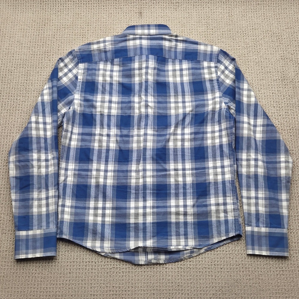 Lot of 2 UNTUCKIT Mens‎ Small Slim Fit Long Sleeve Button Down Shirt *READ - Picture 3 of 9
